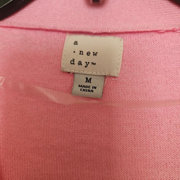 Women's Button-Front Cardigan - A New Day - Picture 3 of 3
